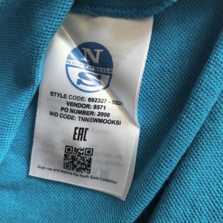 Polo North Sails Blu