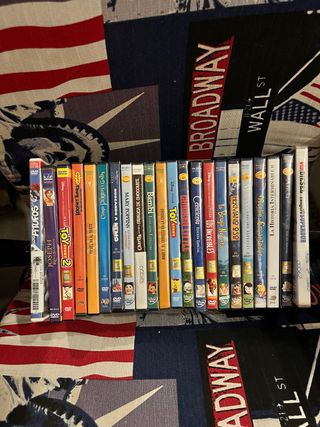 Colección Películas Disney DVD (Español)