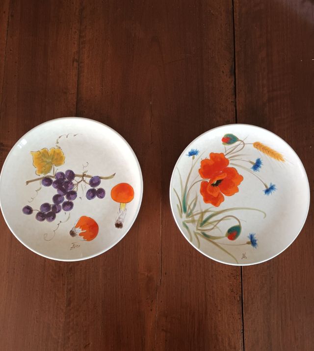 PIATTI DECORATIVI Nuova Ceramica Vicenza