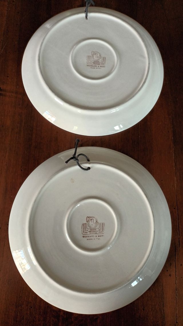 PIATTI DECORATIVI Nuova Ceramica Vicenza