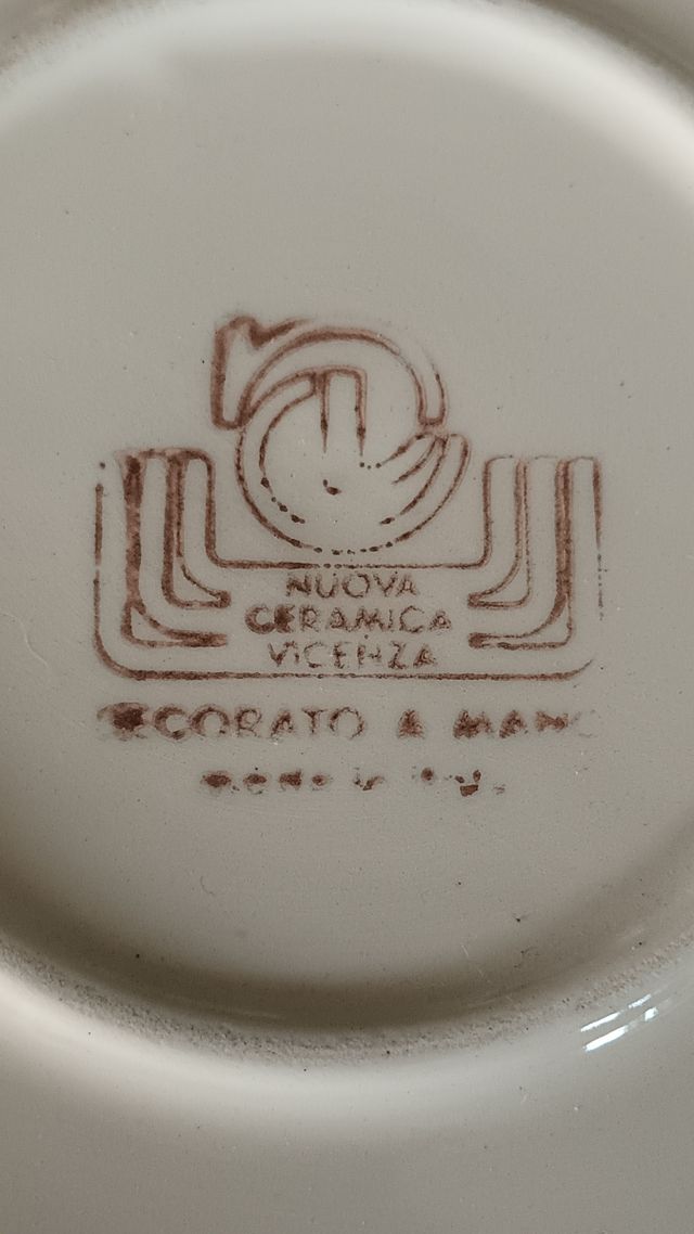 PIATTI DECORATIVI Nuova Ceramica Vicenza