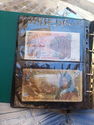 Banconote straniere: Arabia Saudita, Francia, Slov