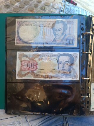 Banconote straniere: Arabia Saudita, Francia, Slov