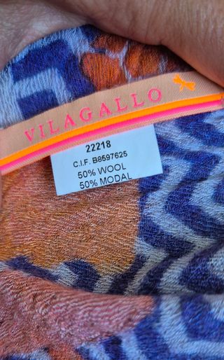 Pañuelo Vilagallo Multicolor