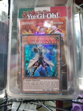 Yu-Gi-Oh! Cappello Bianco Cyberse YS18-IT004