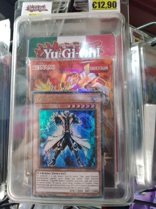 Yu-Gi-Oh! Cappello Bianco Cyberse YS18-IT004