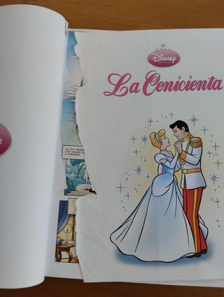 Cuentos Disney. Mulan, La Cenicienta, Blancanieves