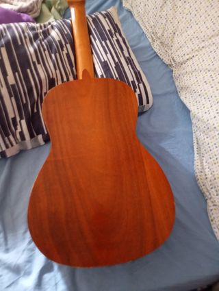 Guitarra flamenca La Sutana