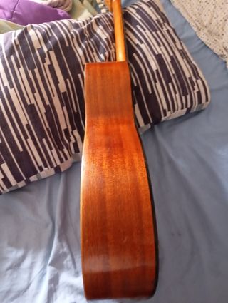 Guitarra flamenca La Sutana