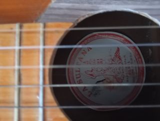 Guitarra flamenca La Sutana