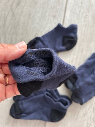 Calzini bambini spugna blu