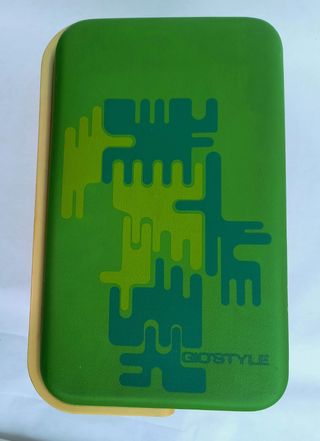 Frigorifero portatile GioStyle verde/beige