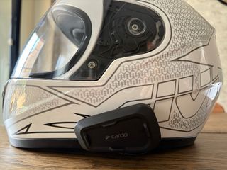 Casco Moto Infantil con Intercomunicador Cardo