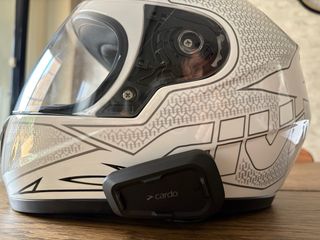 Casco Moto Infantil con Intercomunicador Cardo