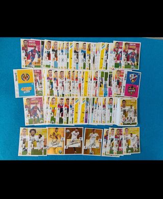 120 cromos liga este 20-21