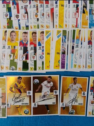120 cromos liga este 20-21