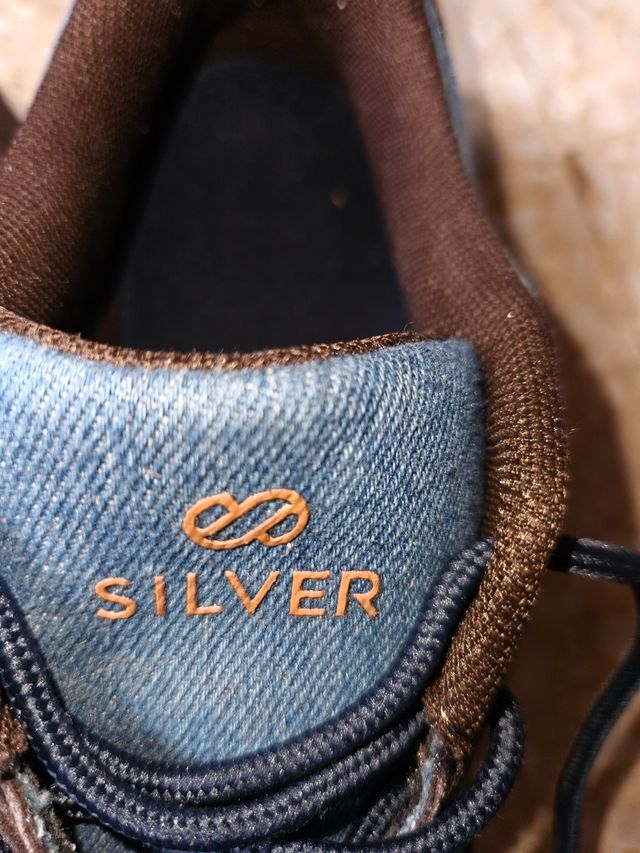 Zapatillas hombre Silver