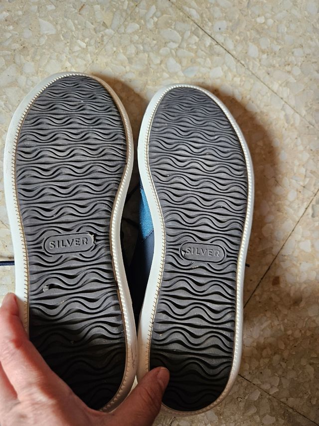 Zapatillas hombre Silver