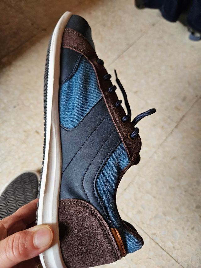 Zapatillas hombre Silver