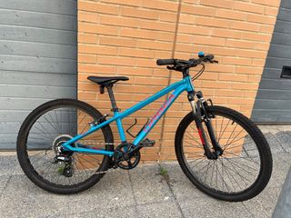 Bicicleta MTB Orbea MX 24 para niño azul
