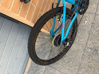 Bicicleta MTB Orbea MX 24 para niño azul