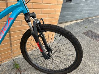 Bicicleta MTB Orbea MX 24 para niño azul