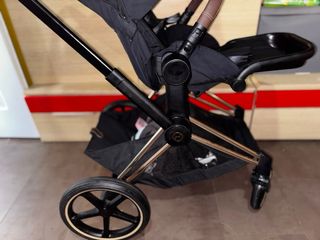 Carro Cybex Priam Platinum capazo + silla de paseo