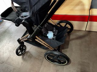 Carro Cybex Priam Platinum capazo + silla de paseo