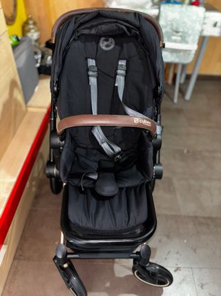 Carro Cybex Priam Platinum capazo + silla de paseo
