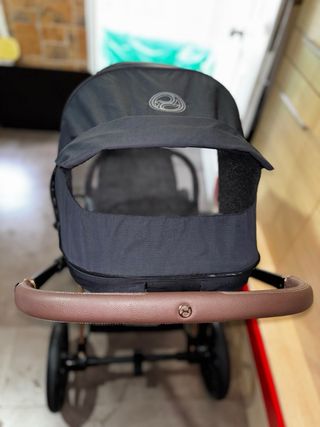 Carro Cybex Priam Platinum capazo + silla de paseo
