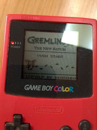 Gremlins 2: The New Batch Game Boy
