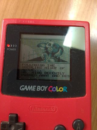 Gremlins 2: The New Batch Game Boy