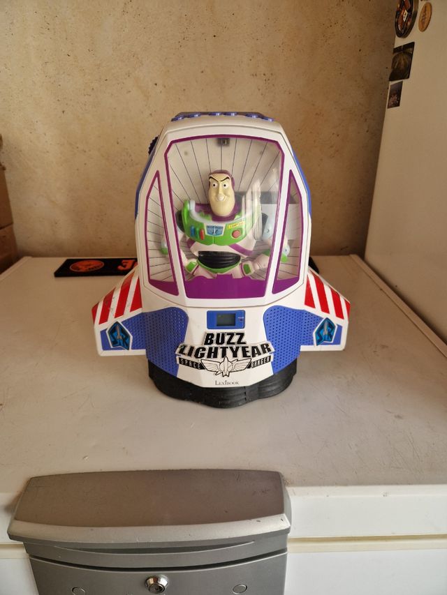 Reproductor CD Toy Story Lexibook Edición Limitada