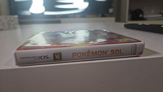 Caja Pokémon Sol 3DS