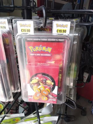 Pokemon carte in busta