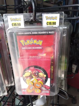 Pokemon carte in busta
