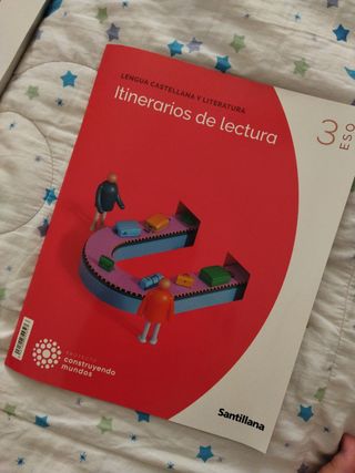 3ESO LENGUA Y LITERATURA CM SANTILLANA