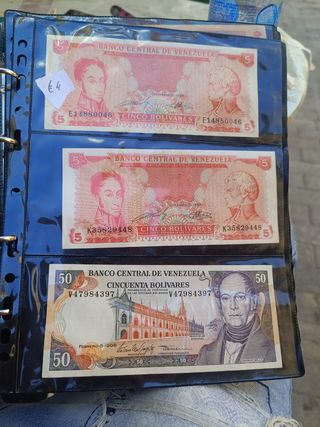 Banconote straniere Egitto e Tunisia