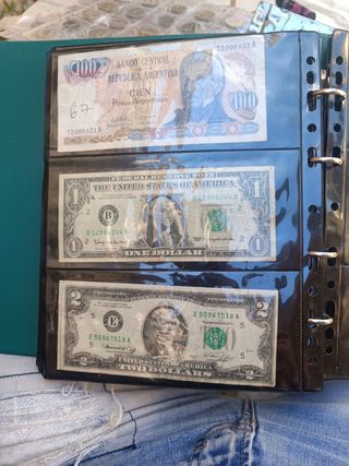 Banconote straniere Egitto e Tunisia