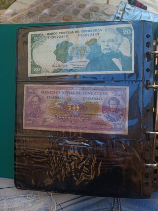 Banconote straniere Egitto e Tunisia