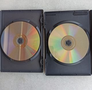 Lote 2 DVD Fantasía: Spiderwick y La Brújula Dorad