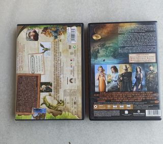 Lote 2 DVD Fantasía: Spiderwick y La Brújula Dorad