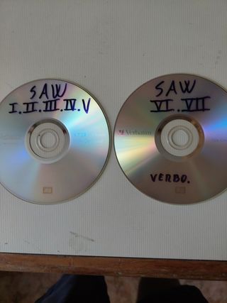 Saga Saw Películas DVD (1-7)