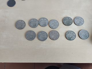 Monedas de Pesetas