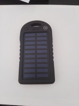 Cargador Portátil Solar Batería Externa