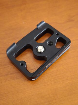 Placa trípode para Canon 350D/400D