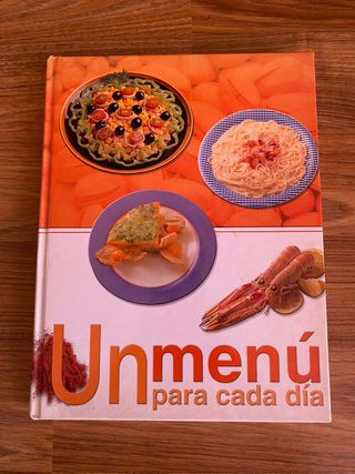 Libro de cocina