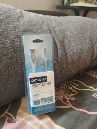 Cable Mini USB 2.0 Poss COM17