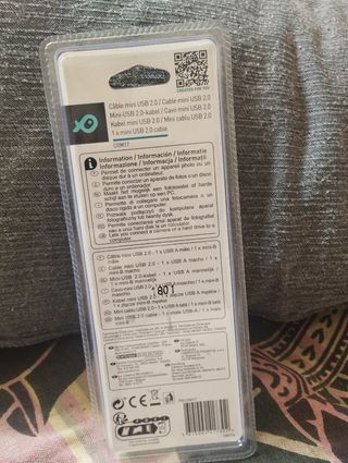 Cable Mini USB 2.0 Poss COM17