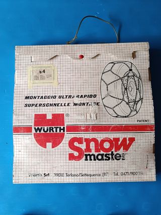 Catene da neve Snow master Wurth